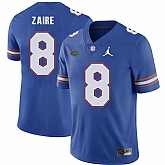 Florida Gators 8 Malik Zaire Blue College Football Jersey Dzhi,baseball caps,new era cap wholesale,wholesale hats